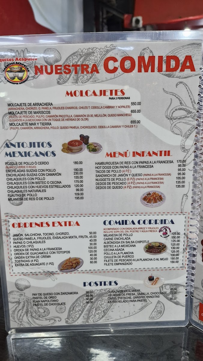 Taquitos Acapulco Menu - Image 4