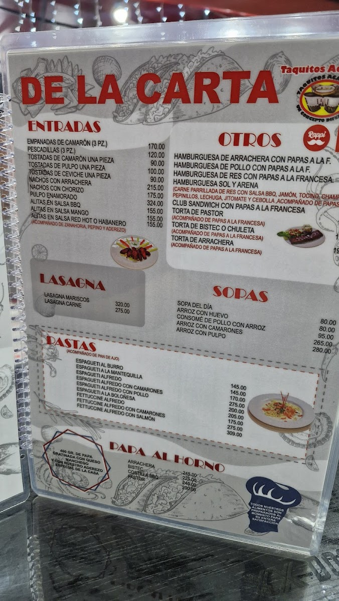 Taquitos Acapulco Menu - Image 5