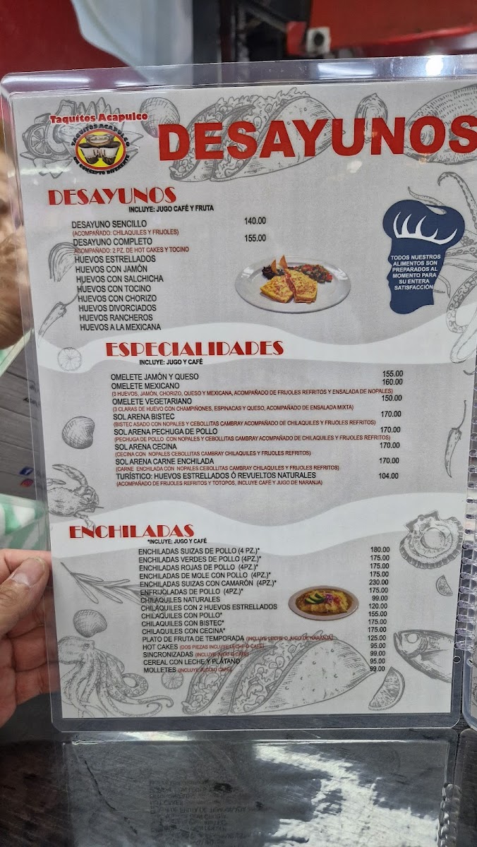 Taquitos Acapulco Menu - Image 6